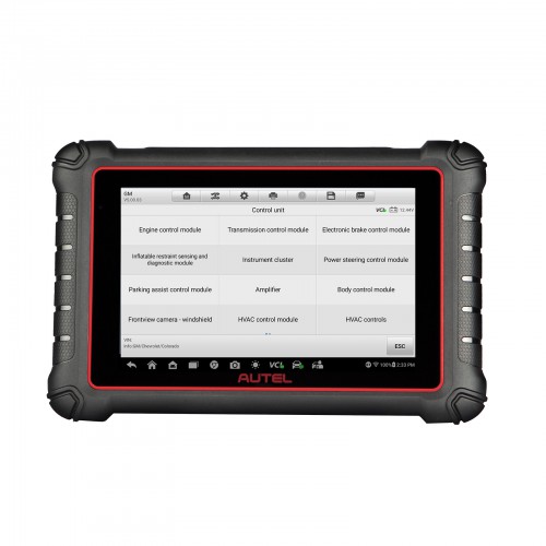 2023 Autel MaxiPro MP900Z-BT (MP900BT) Diagnostic Scanner Support Pre&Post Scan and Battery Testing Functions