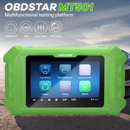 OBDSTAR MT501 Test Platform Tool 4 Types of Modules Power On by BENCH