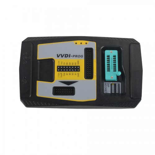 Xhorse VVDI PROG Programmer V5.3.1 with Free BMW ISN Function Reader Tool for Immobilizer ECU & Airbag