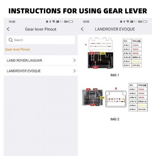 2024 OBDSTAR MT102 Gear Lever Drive Test Tool