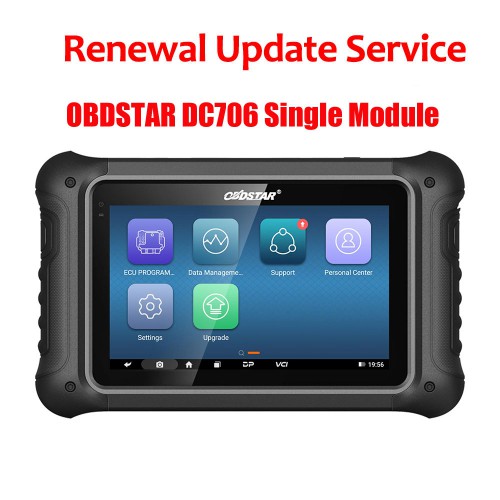 One Year Software Subscription for OBDSTAR DC706 Basic Version A/ B/ C Version [Single Software Update Service]