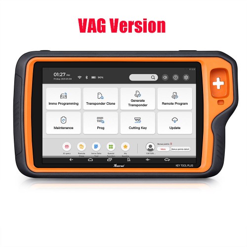 [VAG version] Xhorse XDKPO2GL VVDI Key Tool Plus VA Version VAG IMMO Programming for VW/AUDI/SKODA/SEAT  With MQB48 NEC35XX
