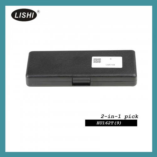 Newest LISHI VW HU162T(9) V.2 2-in-1 Auto Pick and Decoder