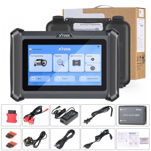 2024 XTOOL X100 PAD S X100 PADS Key Programming&Recogniton Tool with Built-In CAN FD&DOIP Update Ver.of X100PAD/X100 PAD Plus