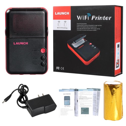2024 Launch WiFi Mini Printer X431 Printer for Launch Diagnostic Pad X431 V/ X431 V+/ Pro3s+/ PRO5/ PAD VII/ IMMO Plus/ IMMO Elite