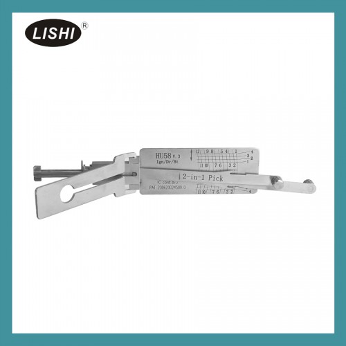 LISHI HU58 2-in-1 Auto Pick and Decoder for BMW