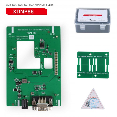 Full Package Xhorse XDNPM3GL MQB48 13 Pieces for VVDI Prog Multi Prog and VVDI Key Tool Plus No Welding