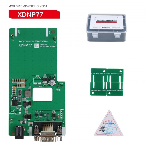 Full Package Xhorse XDNPM3GL MQB48 13 Pieces for VVDI Prog Multi Prog and VVDI Key Tool Plus No Welding