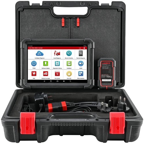 LAUNCH X431 PRO3 APEX  All-System Scan Tool Automotive Tools Support Online Coding, Topology Map, CAN FD & DoIP, HD Truck Scan, 37+ Services, PMI
