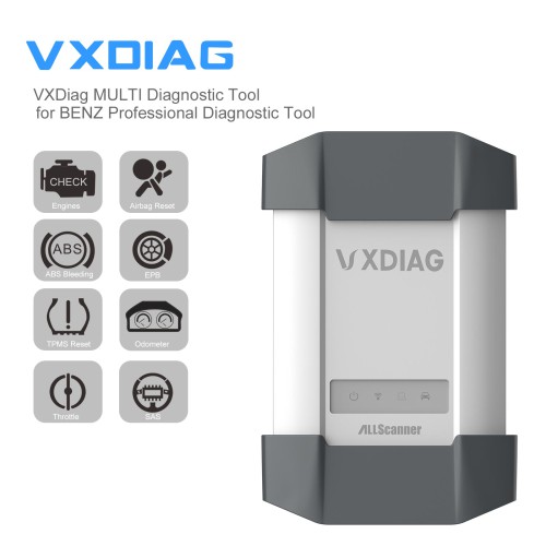 AllScanner VXDIAG Benz C6 Star C6 VXDIAG Multi Diagnostic Tool With 2023.09 500GB Xentry Software Hard Drive
