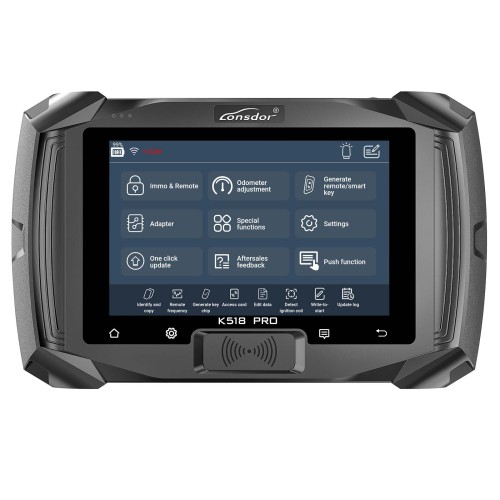 Global Version Lonsdor K518 Pro Key Programmer Full Package with Free Toyota JLR Nissan Volvo License Built-in GM CAN FD and Toyota Emulator