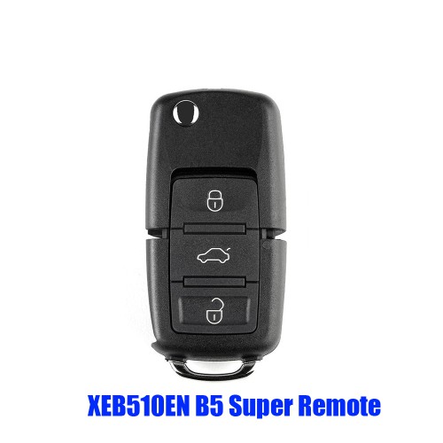 XHORSE XEB510EN B5 Super Remote with XT27B Super Chip 1 pc