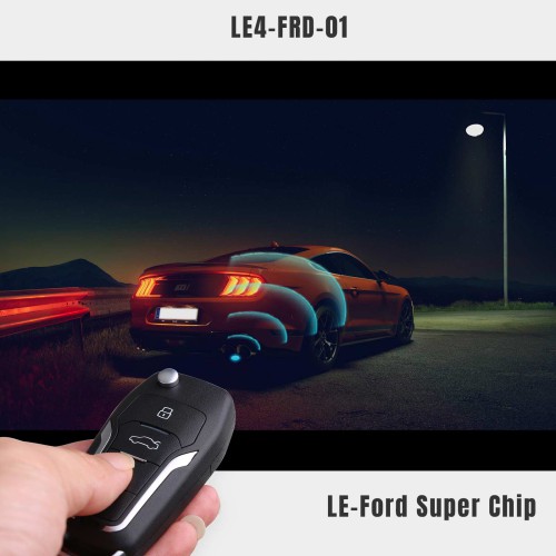 Launch LE-Ford Super Chip LE4-FRD-01 (Folding 4 Buttons) 5 pcs