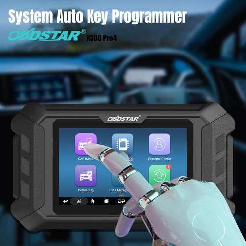 OBDSTAR X300 PRO4 Key Master Auto Key Programmer 3 Years Free Update Online