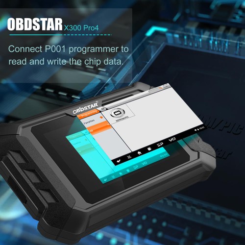 Full Version OBDSTAR X300 Pro4 Key Programmer Key Master 5 Plus With Motorcycle Immo Kits Full Adapters