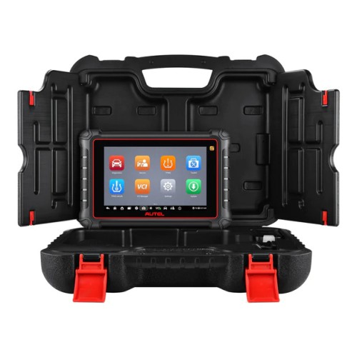 2024 Autel MaxiCOM MK900-TS Wireless TPMS Diagnostic Scanner Replace MK808TS Support DoIP/CAN FD, 40+ Service Functions