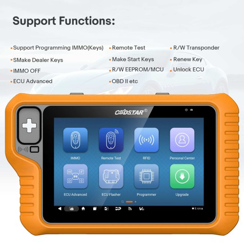 2024 OBDSTAR X300 Classic G3 (KEY MASTER G3) Key Programmer with Built-in CAN FD DoIP Supports Car/ HD/ E-Car/ Motorcycles/ Jet Ski