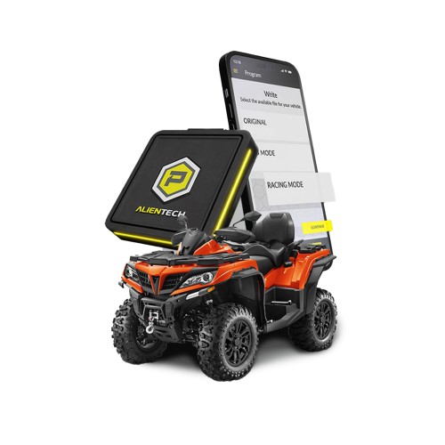 Alientech Powergate 4 with the Powergate App &  Powergate Cloud, Customize Vehicle Performance with A Touch on Your Smartphone