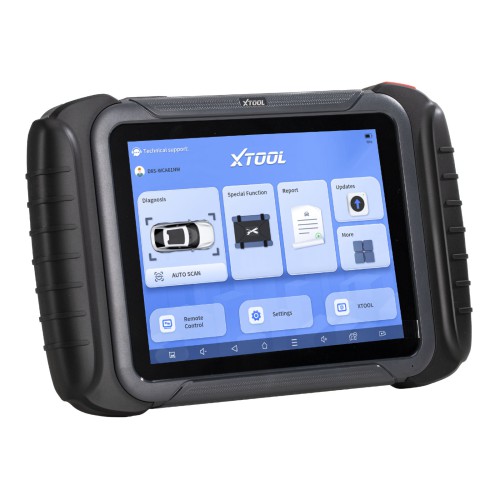 2024 XTOOL D8S 8'inch Car Diagnostic Scanner ECU Coding All System Technology Map DOIP&CAN FD Key Programming Update of XTOOL D8