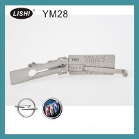 LISHI YM28 2-in-1 Auto Pick and Decoder for Buick