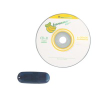 TIS2000 CD and USB Key for SAAB  work with TECH2