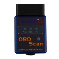 AUGOCOM A2 ELM327 Vgate Scan Android Symbian OBD2 Bluetooth Scanner Software V2.1