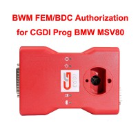 BWM FEM/BDC Authorization for CGDI Prog BMW MSV80