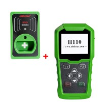 [ Ship From US, No Tax] OBDSTAR H110 V-A-G I+C and Cluster Calibration IMMO+ KM Tool Dashboard supports MQB Immobilizer NEC+24C64 with RFID Adapter