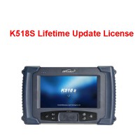 Lifetime Update Software License For Lonsdor K518S Key Programmer  (Not Including Hardware)