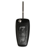 2014 MK3 and T6 Ranger 3 Button Remote Key  for Ford Focus 433MHZ with 4D63 80Bit Chip