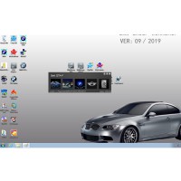 BMW ICOM Latest V2019.09 Software For BMW ICOM Next BMW ICOM A2 A3 with Engineers Programming