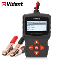 [Ship From US]  Vident iBT100 12V Battery Analyzer for Flooded, AGM,GEL 100-1100CCA Automotive Tester Diagnostic Tool