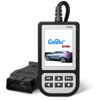 [Ship From US] BMW Creator C110+ V6.2 Code Reader Supports BMW 1/3/5/6/7/8/X/Z/Mini From 2000 to 2015 Year