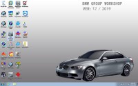 V2019.12 BMW ICOM SSD ISTA 4.20.31 ISTA-P 3.67.0.000 with Engineers Programming Windows 7 System