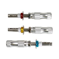 [Free shipping from US] Tubular Pick Tool (3pcs for one Package)