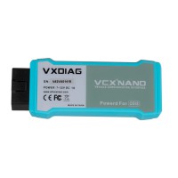 WIFI Version VXDIAG VCX NANO for VW/AUDI Support UDS protocol and Multi-language