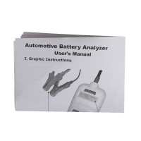 [Ship From US] Battery Analyzer Easy Battery Tester 12V 100-999CCA
