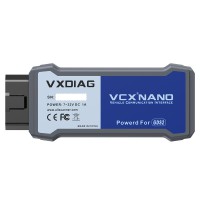 VXDiag VCX NANO OBD2 Scanner for GM/OPEL GDS2 V2022.5 Tech2WIN 16.02.24 Tech2WIN USB Version