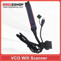 Latest V2.48.2 VCI-3 VCI3 Scanner Wifi Wireless Diagnostic Tool for Scania