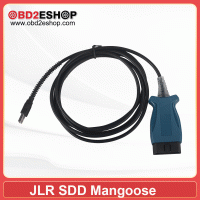 Free Shipping V157 JLR Mangoose SDD Diagnostic Cable for Jaguar/Land Rover Support till 2017 Cars
