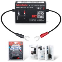 [Ship Form US] QUICKLYNKS Bluetooth Wireless Battery Monitor BM2 BM3 4.0 Battery Tester 12V Automotive Battery Load Tester