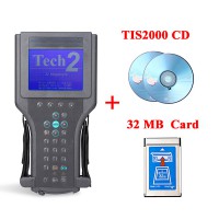 GM Tech2 Scanner Diagnostic with TIS2000 Software Full Package without Carrying Case