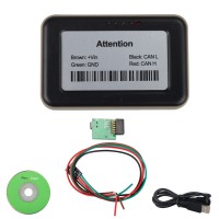 Truck Ad-blueobd2 Emulator 8-in-1 with Programming Adapter for Mercedes/MAN/Scania/iveco/DAF/Volvo/Renault/Ford