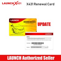 Two Years Online Software Update Service for Launch X431 V/ X431 V+/ PAD VII