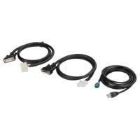 Autel Tesla Diagnostic Adapter Cables TLAN001, TCAN001 and TCAN002 for S/X Models Works with MaxiSys MS909 MS919 Ultra