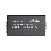 Linde Canbox and Doctor Diagnostic Cable 2 in 1Scanner