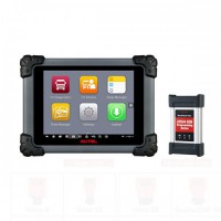 [US Version] Autel Maxisys MS908CV Scanner Support Heavy Duty Truck,Buses,Trailers and Commercial Expert