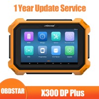 OBDSTAR X300 DP Plus C Full Configuration Update Service for One Year Subscription