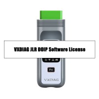 VXDIAG  New JLR Models after 2017 Software License for Above SN V71XN******