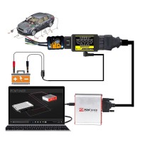 Latest Version PCMtuner ECU Programmer With Godiag GT107 DSG  Gearbox Data Adapter ECU IMMO Kit